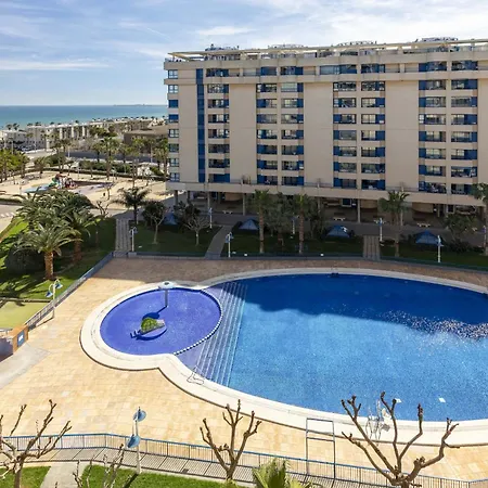 Apartup Patacona Infinity 公寓