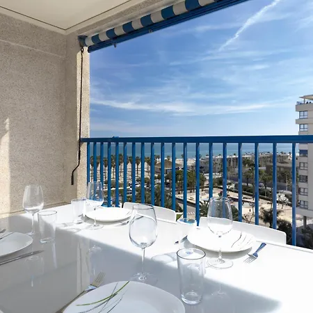Apartup Patacona Infinity Lägenhet *