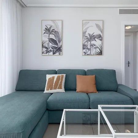 Apartup Patacona Infinity Daire *