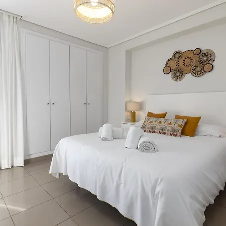Apartup Patacona Infinity Lägenhet *