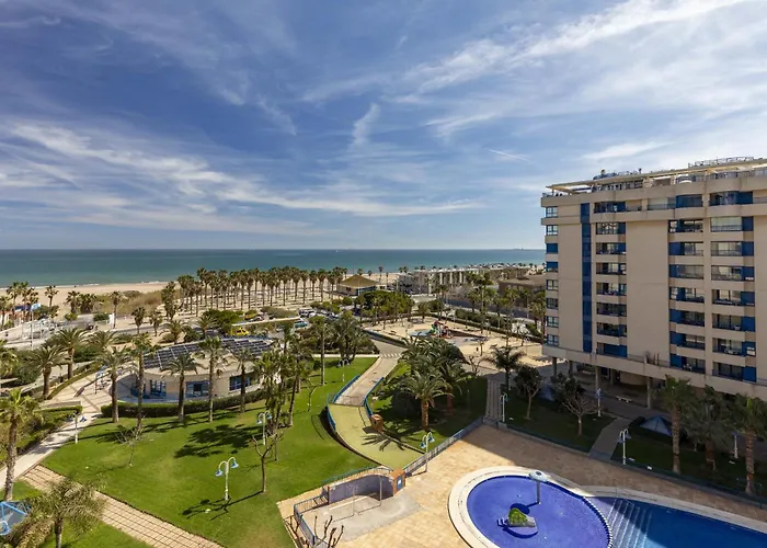 Apartup Patacona Infinity Daire