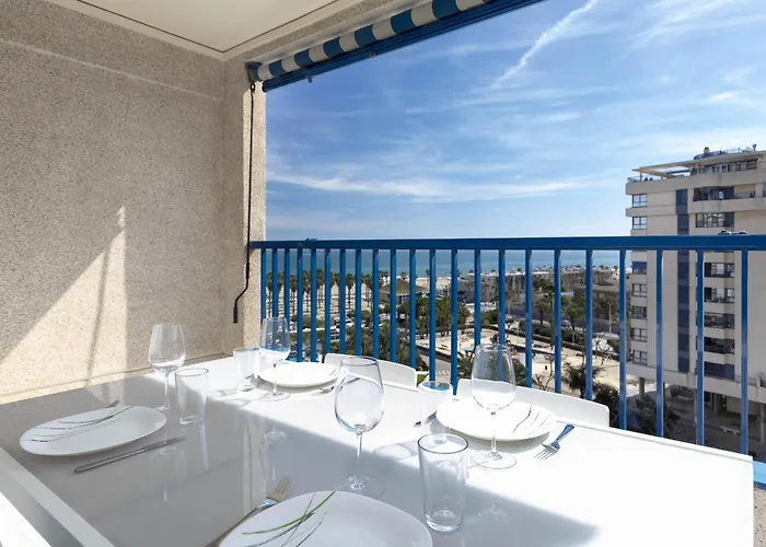 Apartup Patacona Infinity Daire *