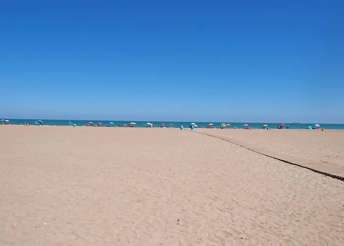Apartup Patacona Infinity Daire *