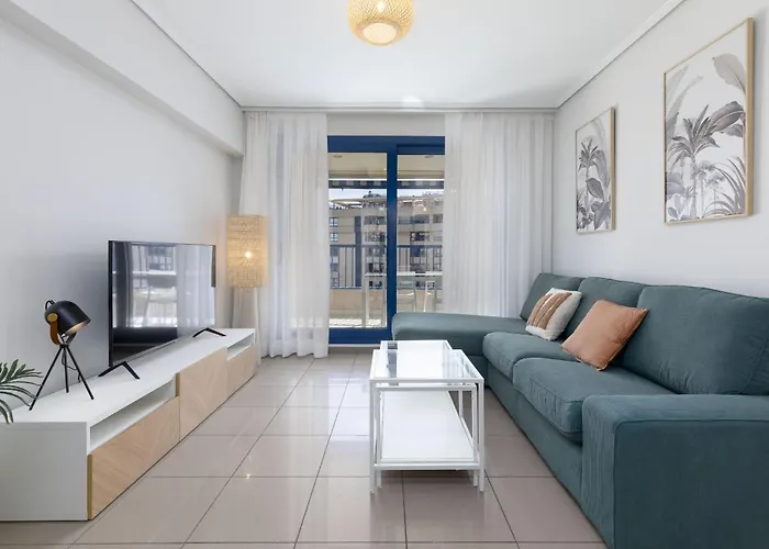 Apartup Patacona Infinity Daire Valensiya