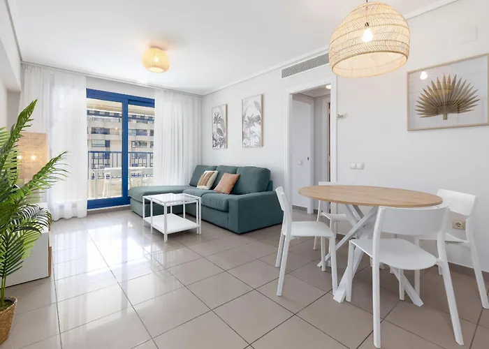 Daire Apartup Patacona Infinity Valensiya
