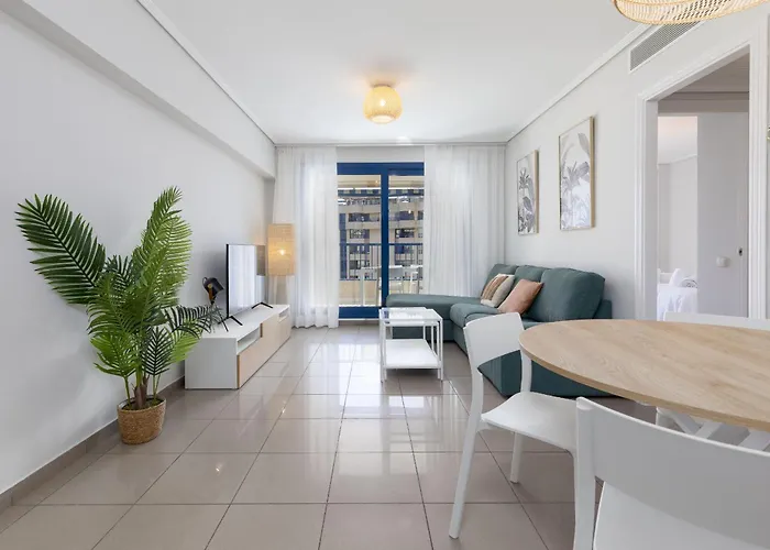 Apartup Patacona Infinity Daire Valensiya