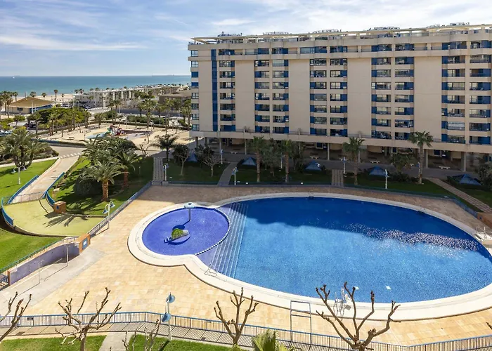 Apartup Patacona Infinity Daire