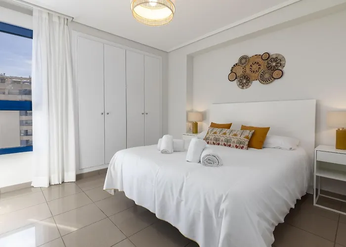 Apartup Patacona Infinity Daire *