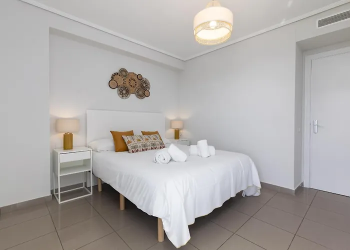 Daire Apartup Patacona Infinity *