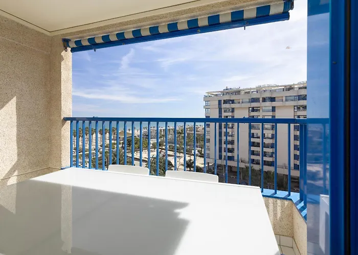 Apartup Patacona Infinity Daire Valensiya