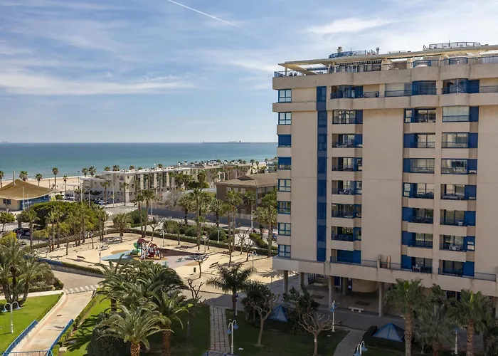 Apartup Patacona Infinity Daire Valensiya